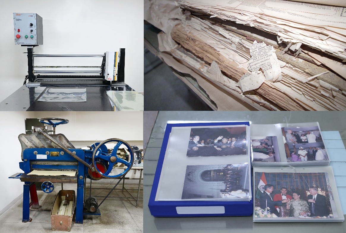 Preservation Unit Conservation Work