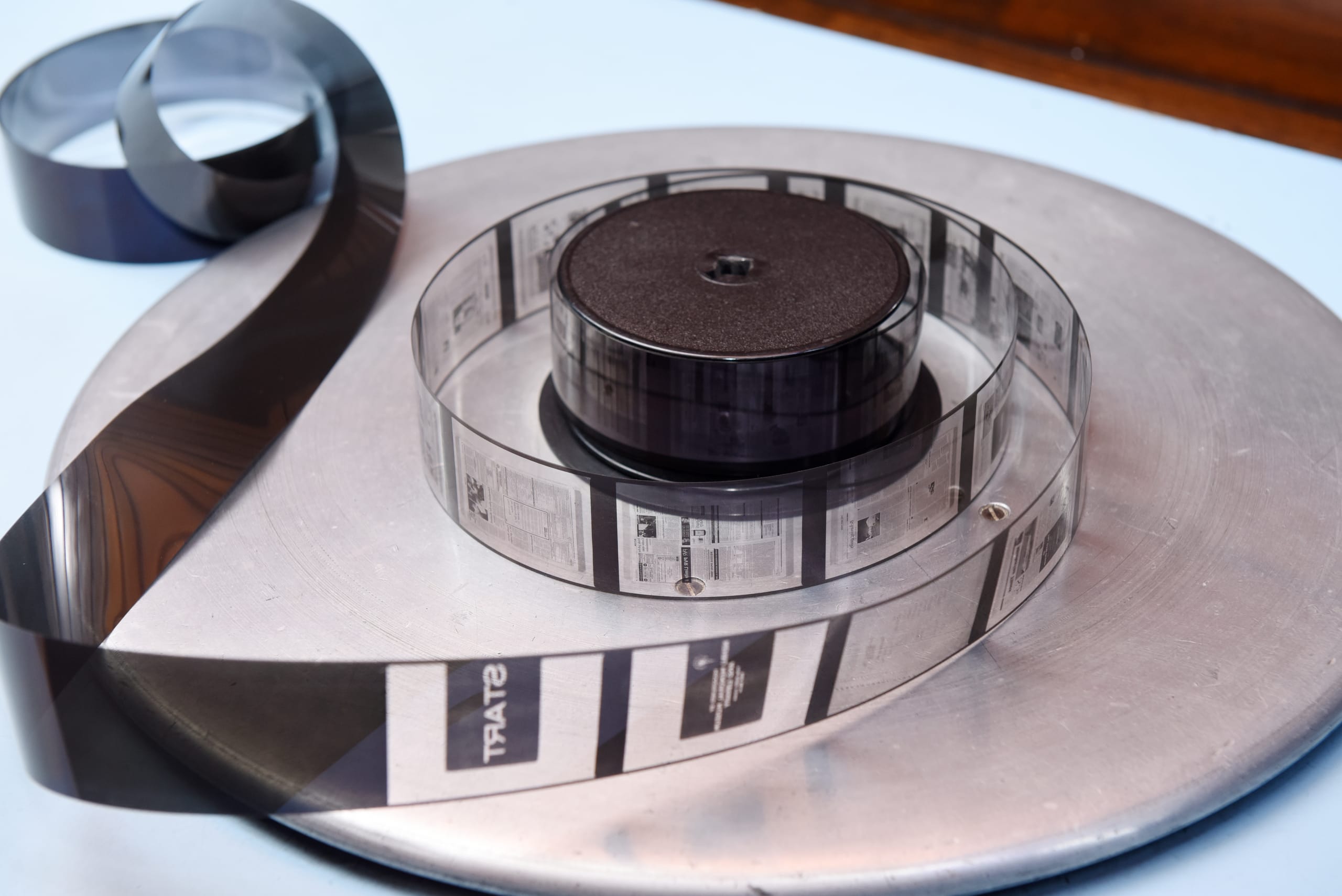 Conventional technique for Microfilming