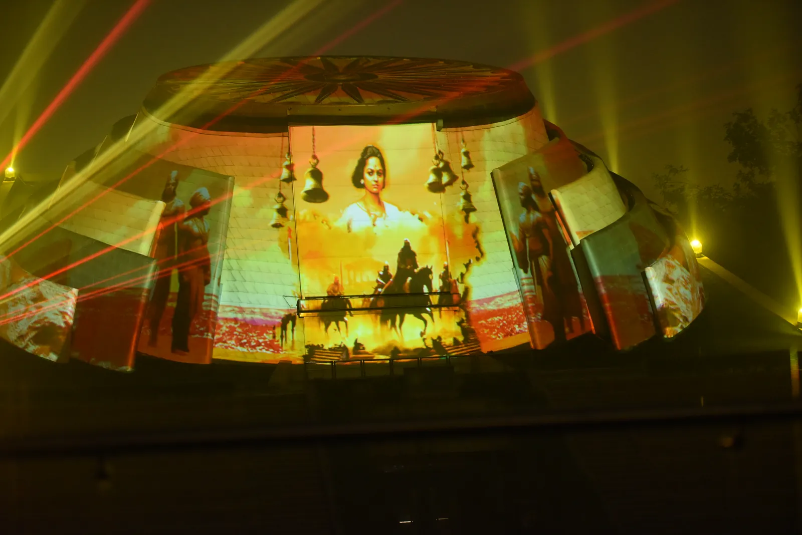 Light & Sound Show