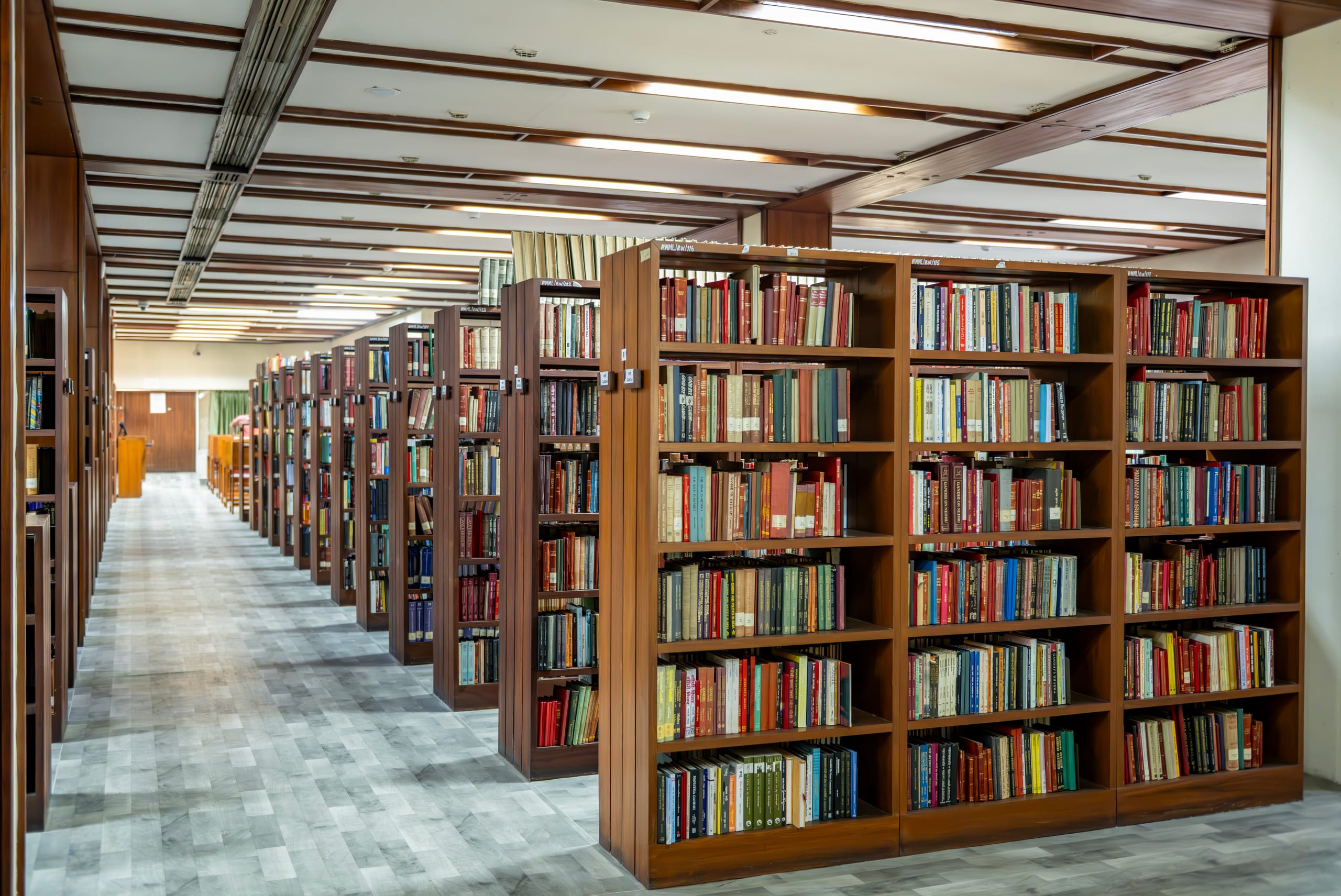 PMML Library Main Hall