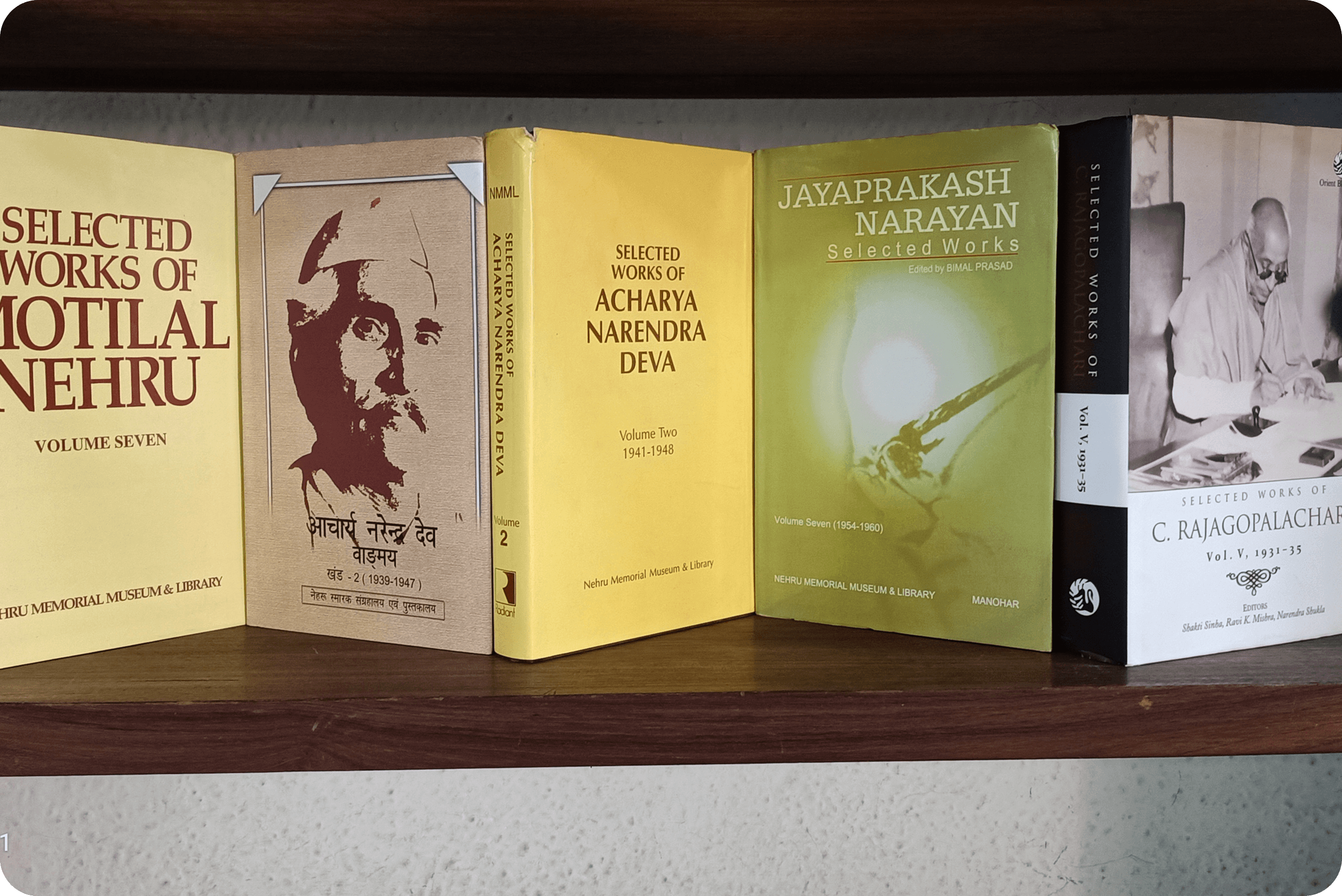 Selected Works of Leaders